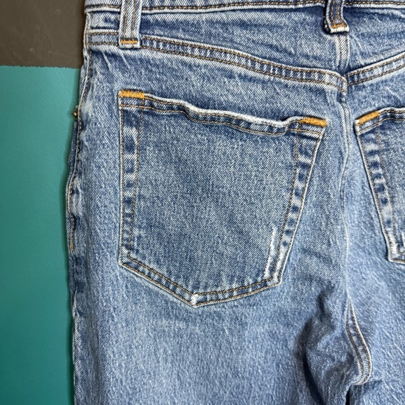 Abercrombie & Fitch The Dad High Rise size 24 - Picture 8 of 13